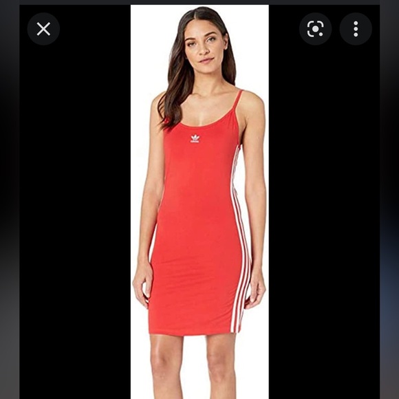 Colorful Tank Dress by Adidas - Picture 3 of 4